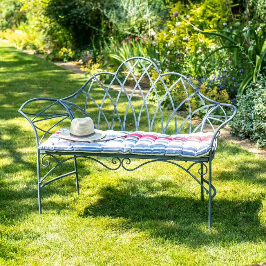 Ascalon Edwardian Bench - 'Lead'