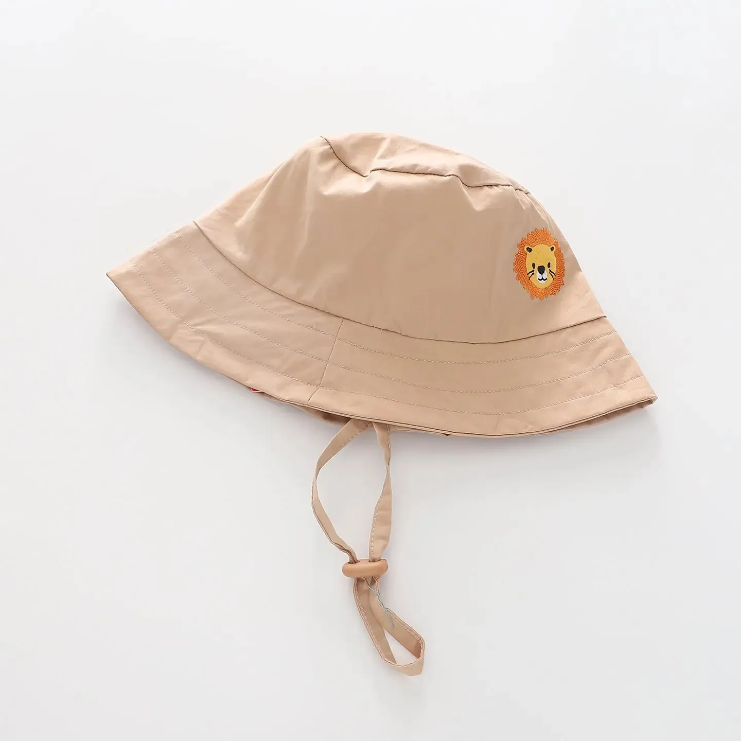 Baby Boys Roarsome Tan Bucket Hat
