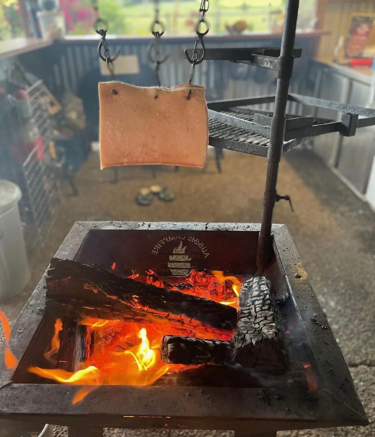 Backyard Fire Pit