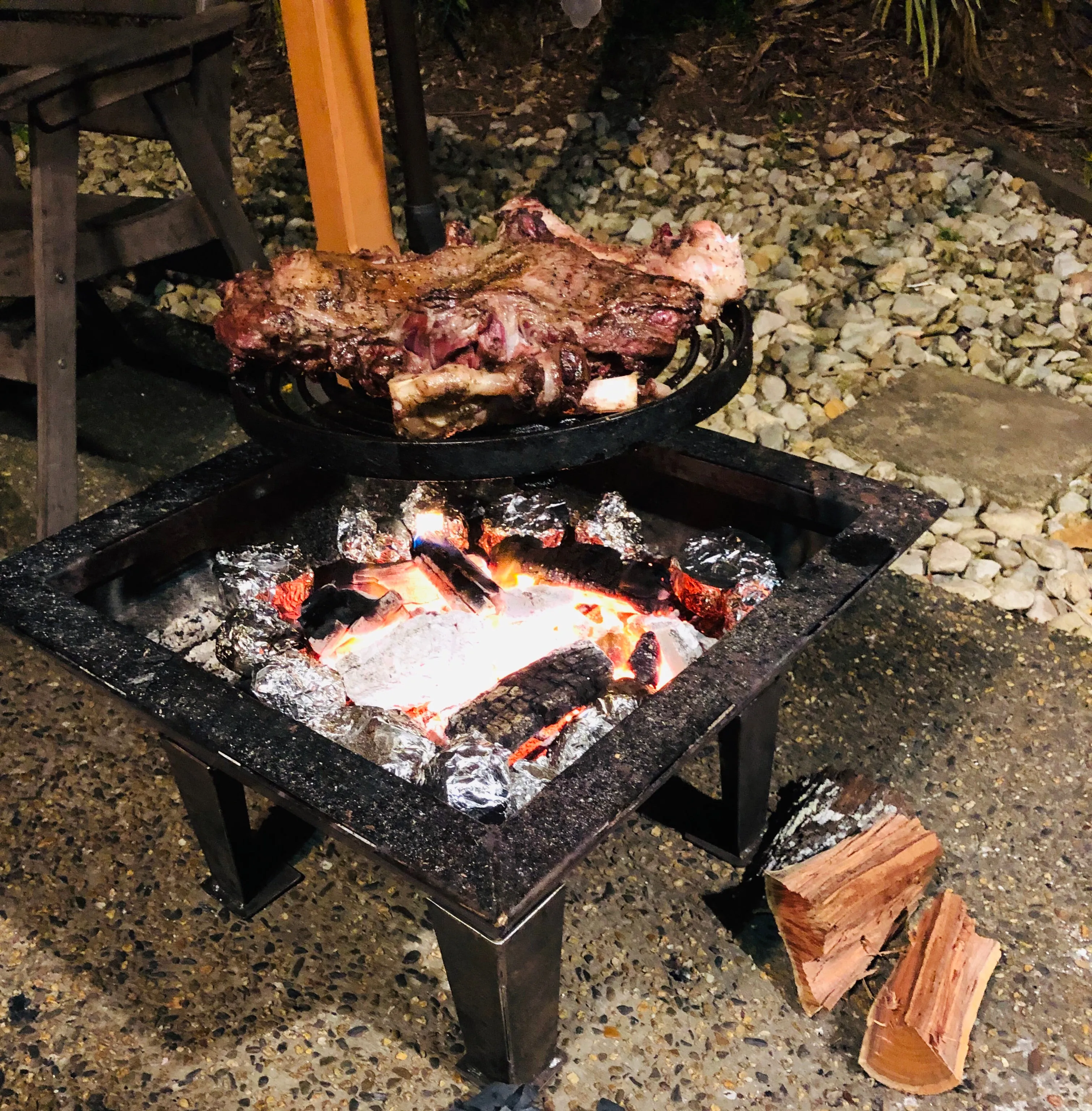Backyard Fire Pit