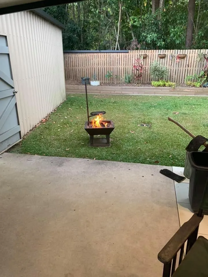 Backyard Fire Pit