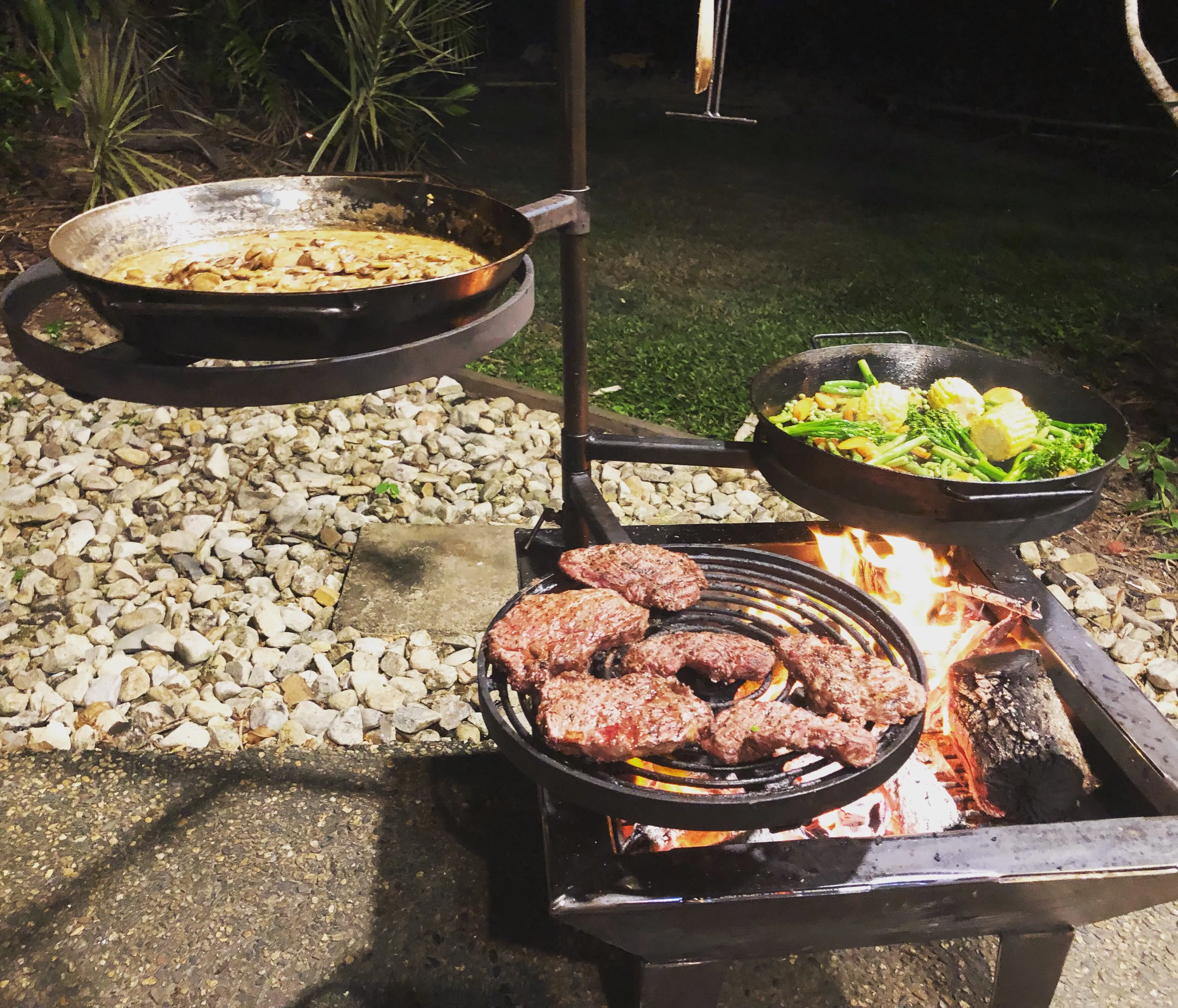 Backyard Fire Pit