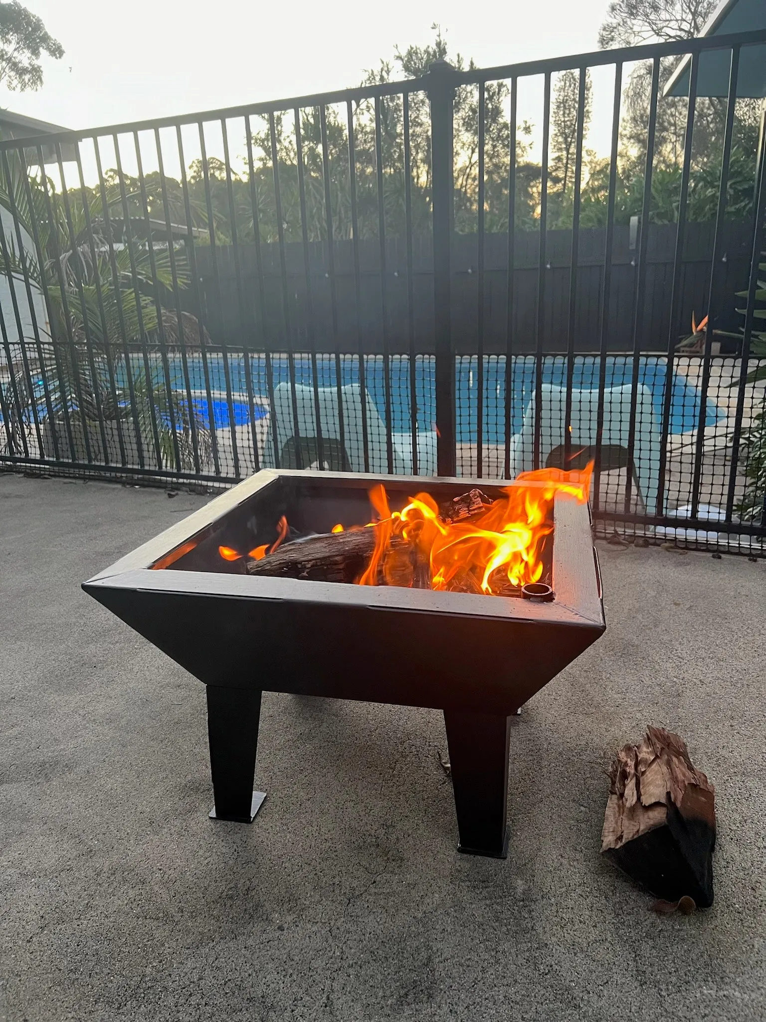 Backyard Fire Pit