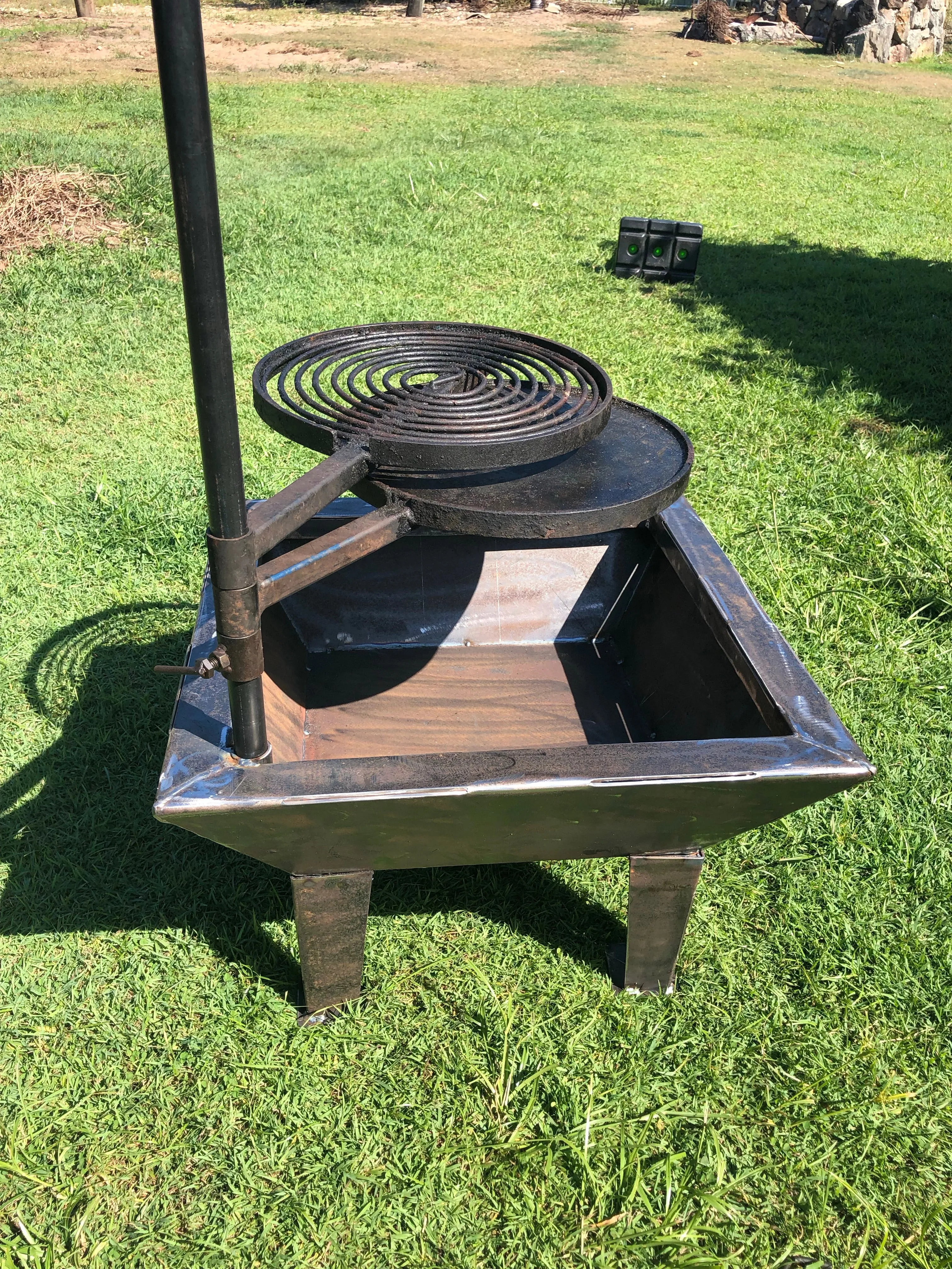 Backyard Fire Pit