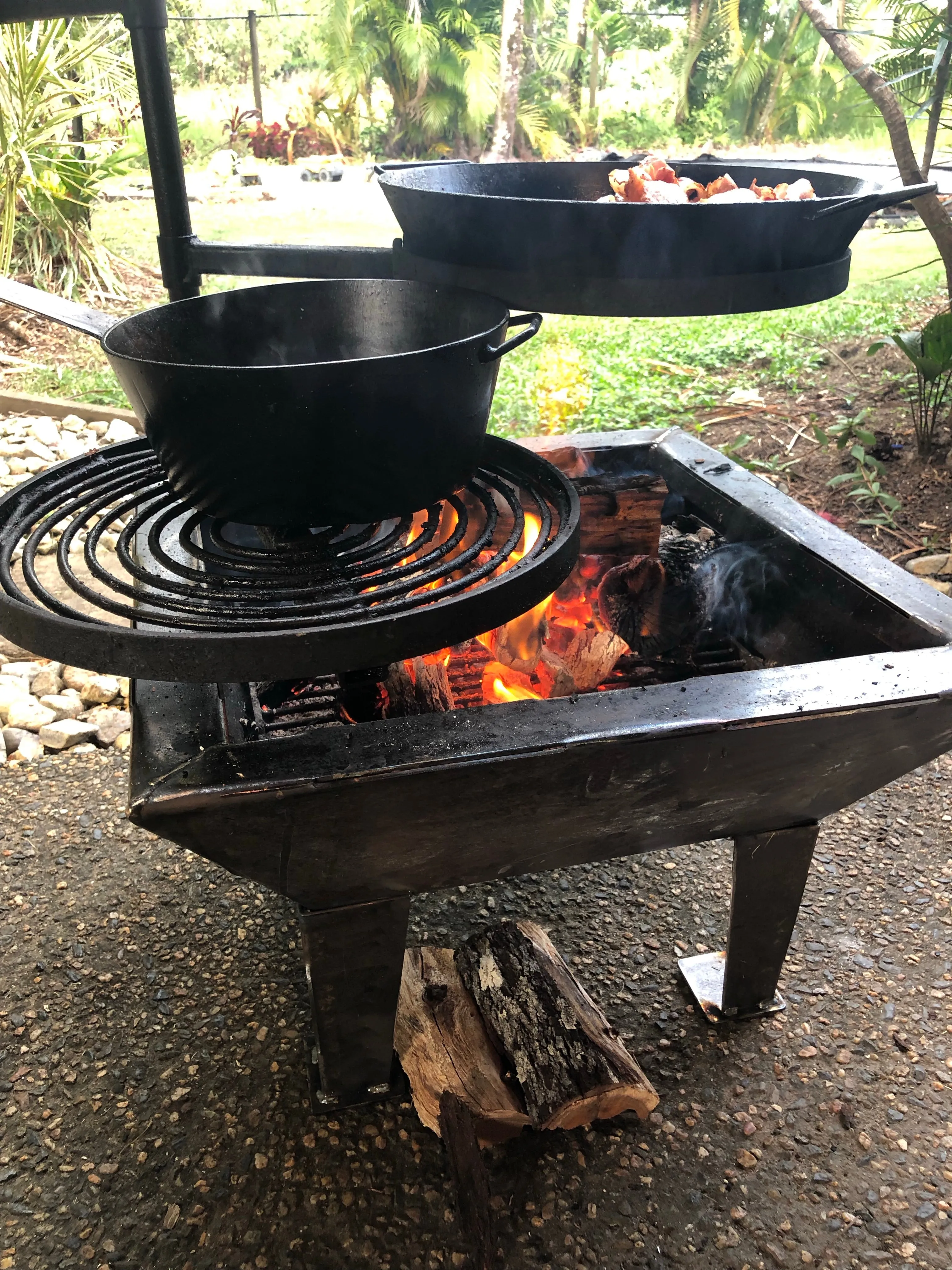 Backyard Fire Pit