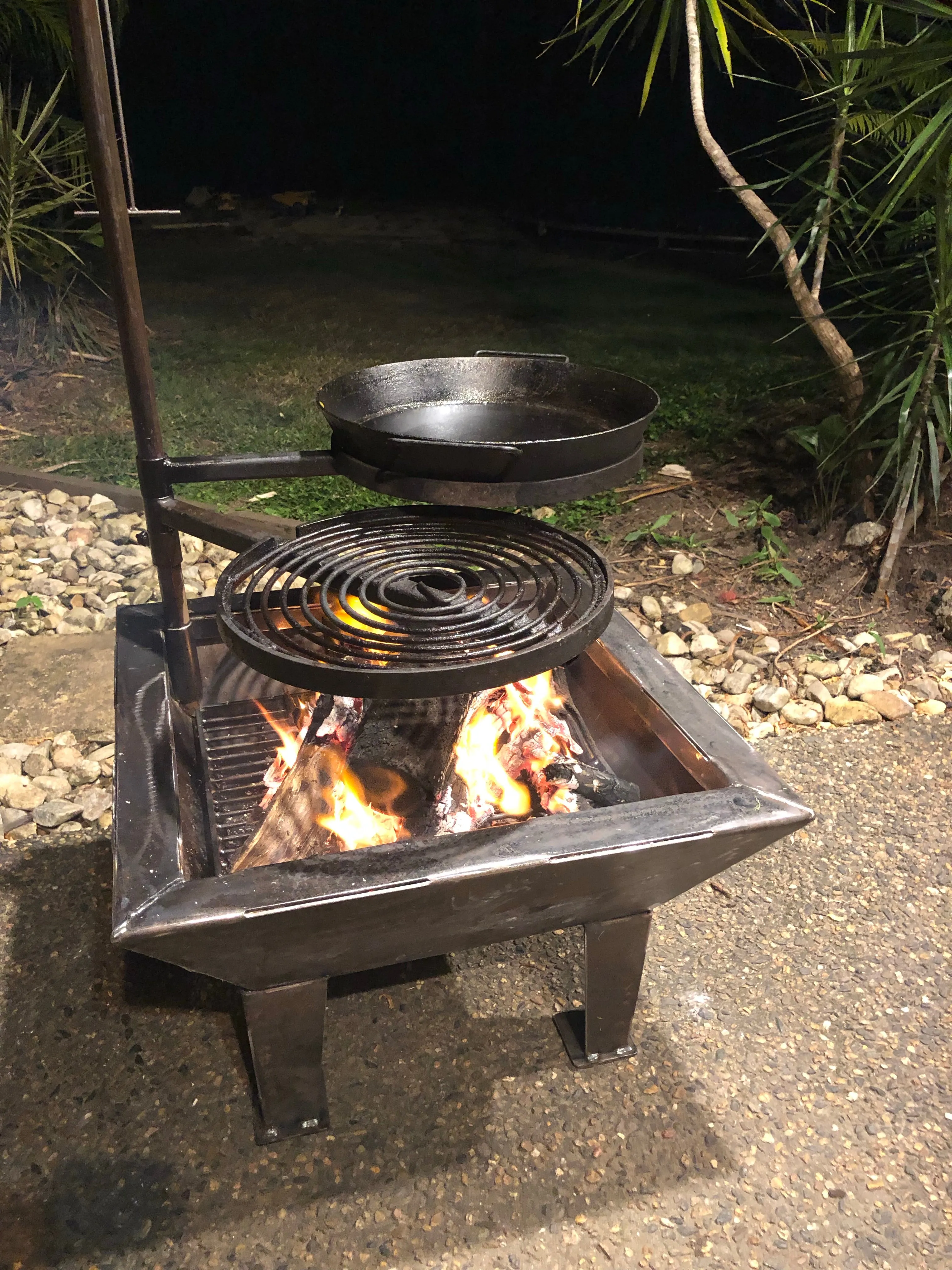 Backyard Fire Pit