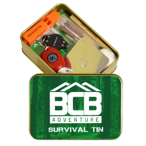 BCB Adventure Survival Tin
