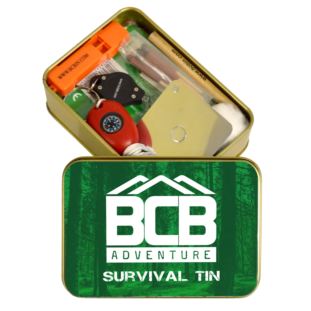 BCB Adventure Survival Tin