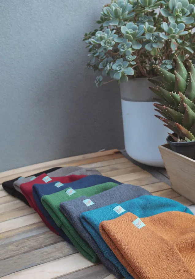 BEANIES - BASE - EXTRAFINE MERINO WOOL