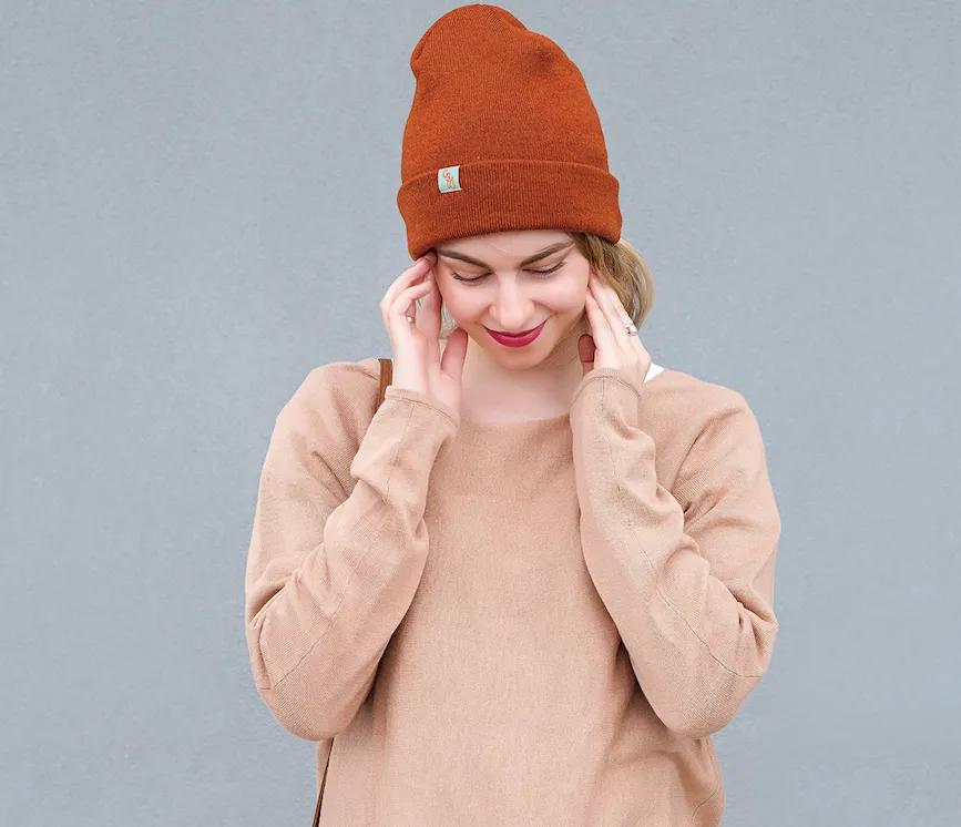 BEANIES - BASE - EXTRAFINE MERINO WOOL