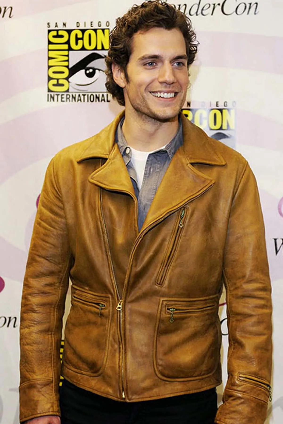 Best Quality Henry Cavill Leather Jacket For Men’s #1