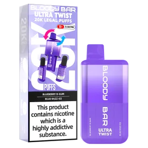 Bloody Bar Ultra Twist 20k Big Puff Vape