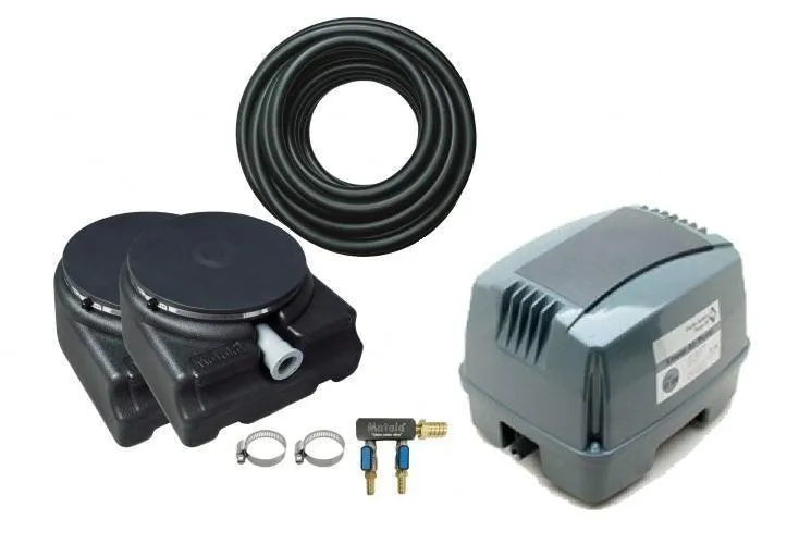 Blue Diamond Air Pumps Aeration Kits with Matala Air Diffusers