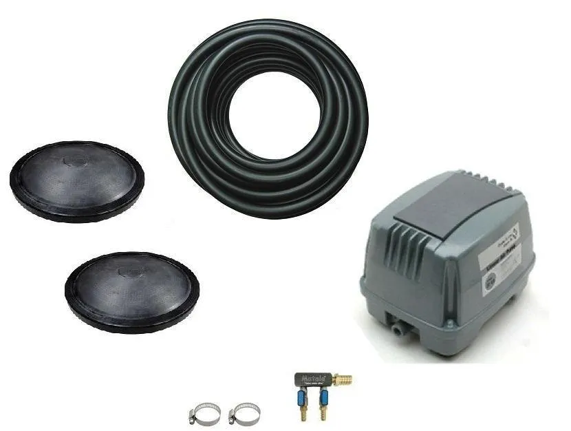 Blue Diamond Air Pumps Aeration Kits with Matala Air Diffusers