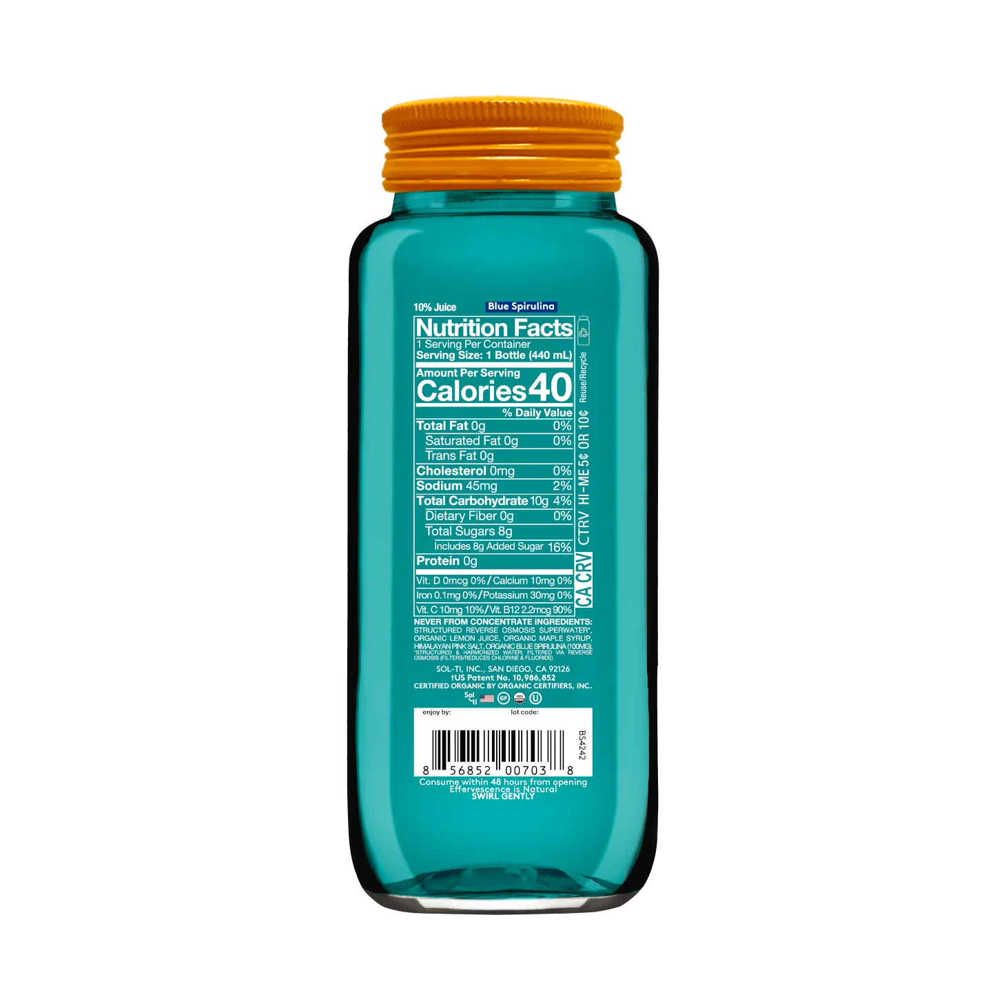 Blue Spirulina SuperAde®