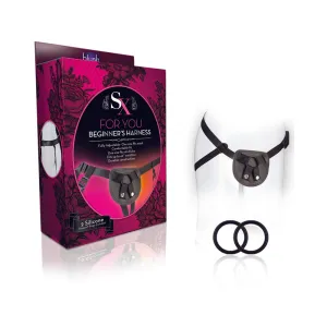 Beginners Blush SX Harness with Adjustable Straps