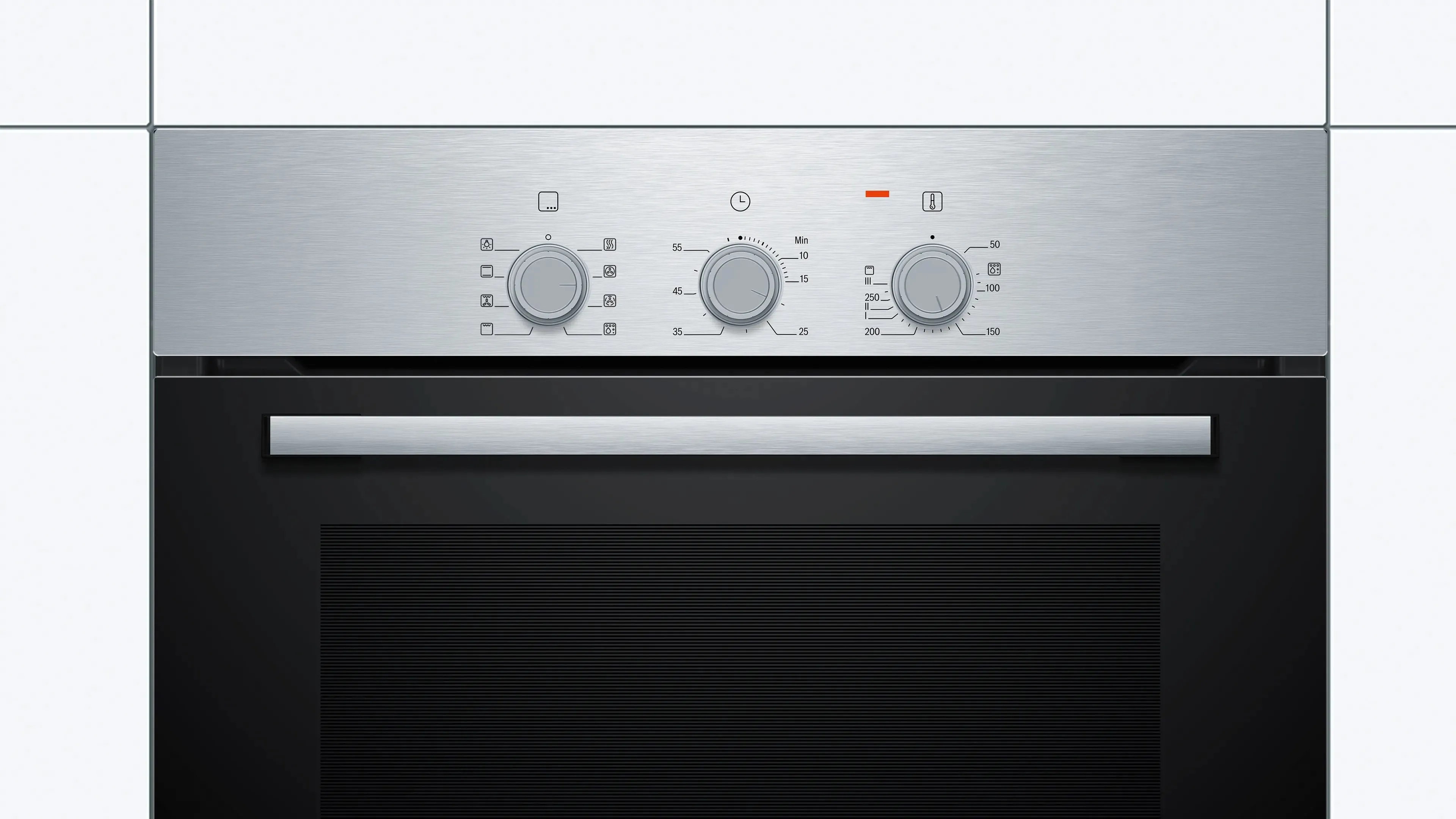 Bosch HBF031BR0I Series 2 Built-in oven 60 x 60 cm Stainless steel
