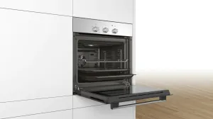 Bosch HBF031BR0I Series 2 Built-in oven 60 x 60 cm Stainless steel