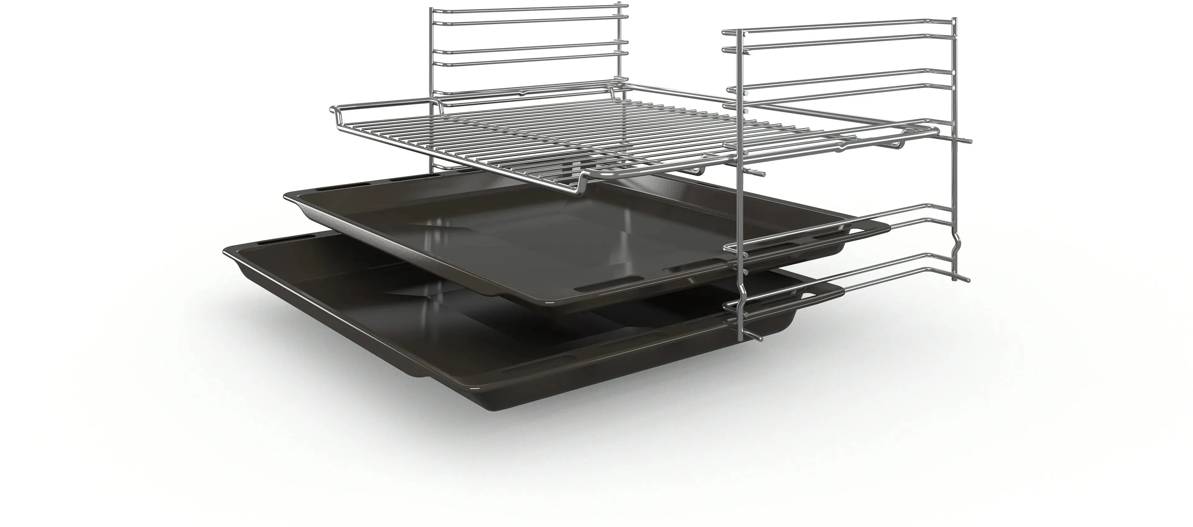 Bosch HBF031BR0I Series 2 Built-in oven 60 x 60 cm Stainless steel