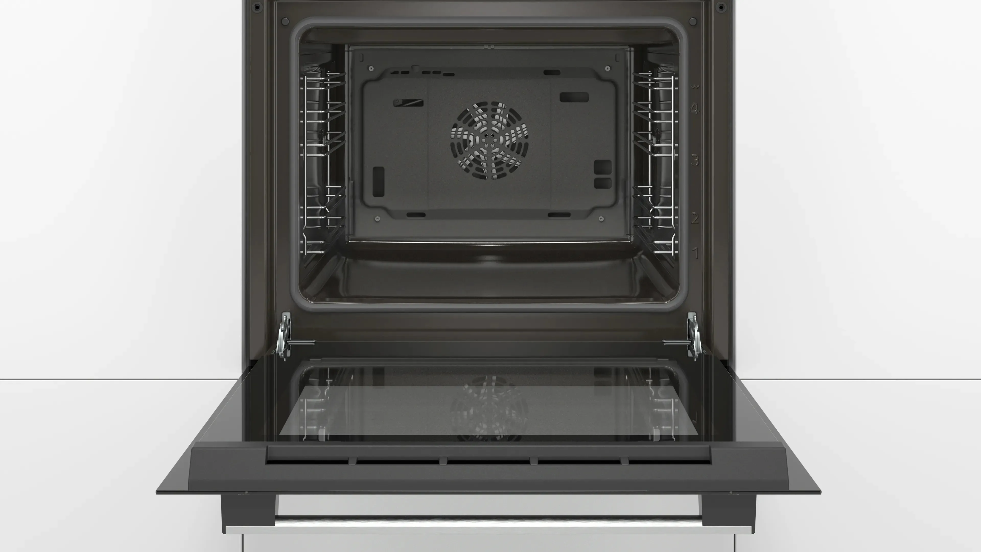 Bosch HBF031BR0I Series 2 Built-in oven 60 x 60 cm Stainless steel