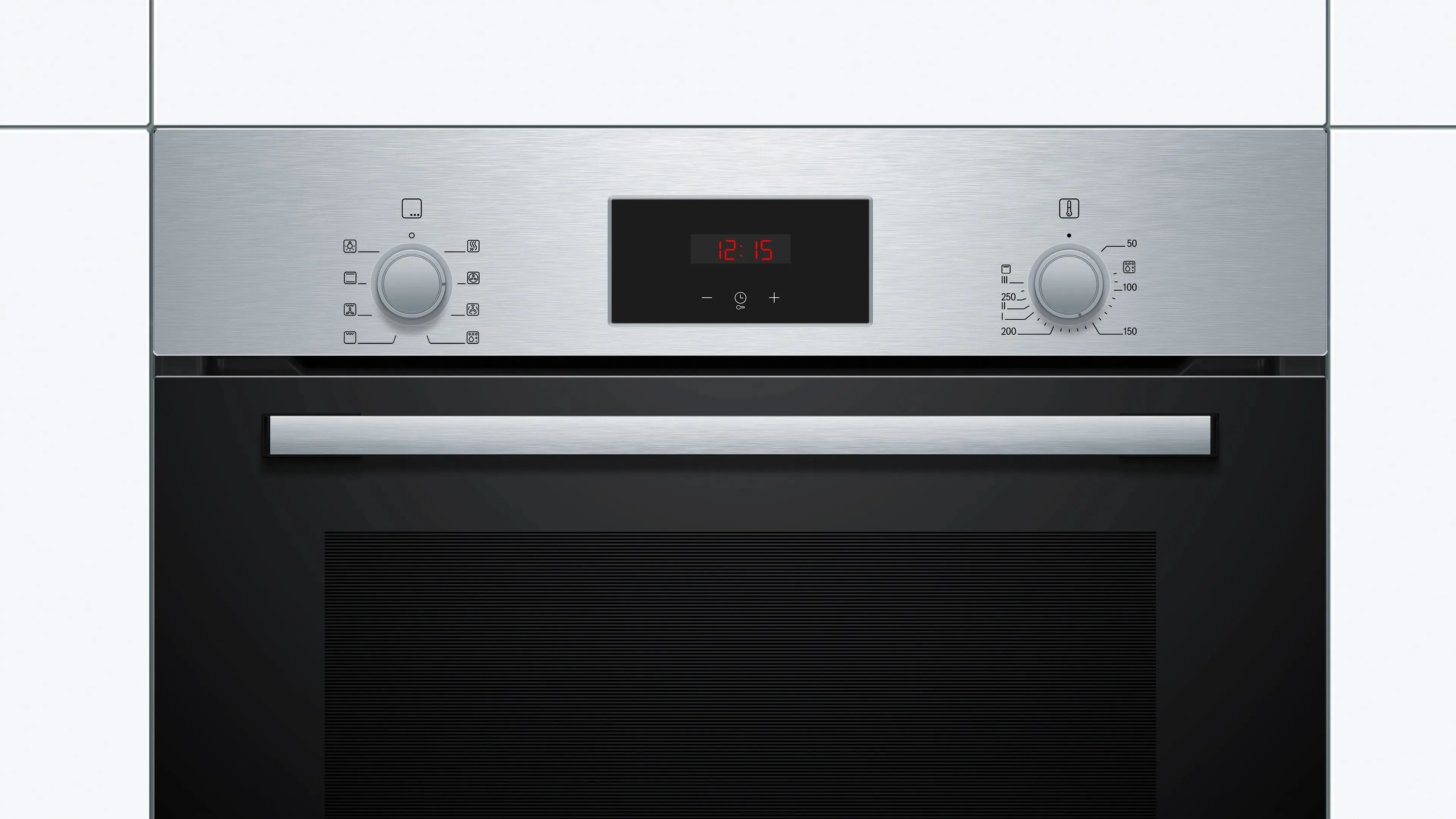 Bosch HBF133BR0I Series 2 Built-in oven 60 x 60 cm Stainless steel