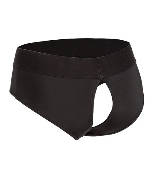Boundless Backless Brief Harness Black