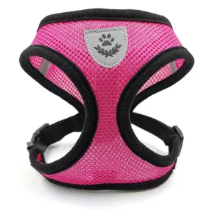 Breathable Dog Walking Vest For Small To Medium Pets Size L