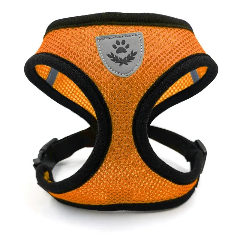 Breathable Dog Walking Vest For Small To Medium Pets Size L