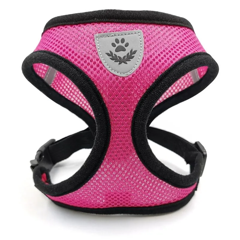 Breathable Dog Walking Vest For Small To Medium Pets Size L