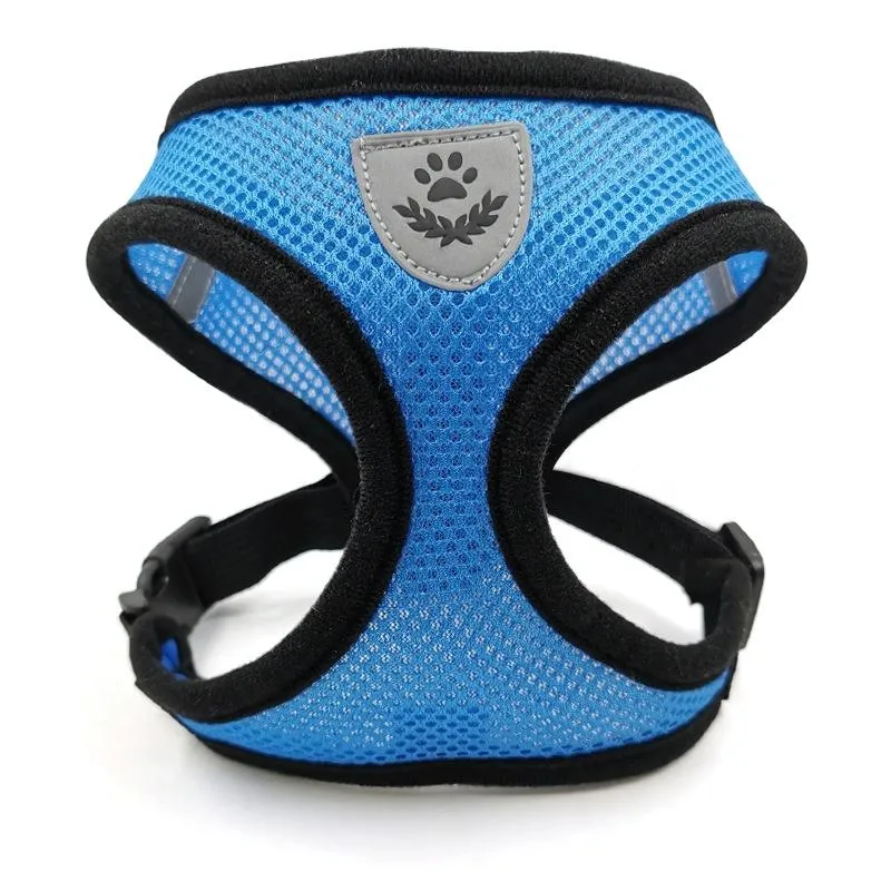 Breathable Dog Walking Vest For Small To Medium Pets Size L