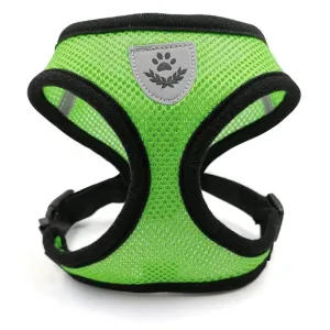 Breathable Dog Walking Vest For Small To Medium Pets Size Xl