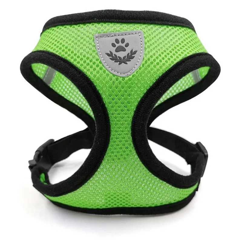 Breathable Dog Walking Vest For Small To Medium Pets Size Xl