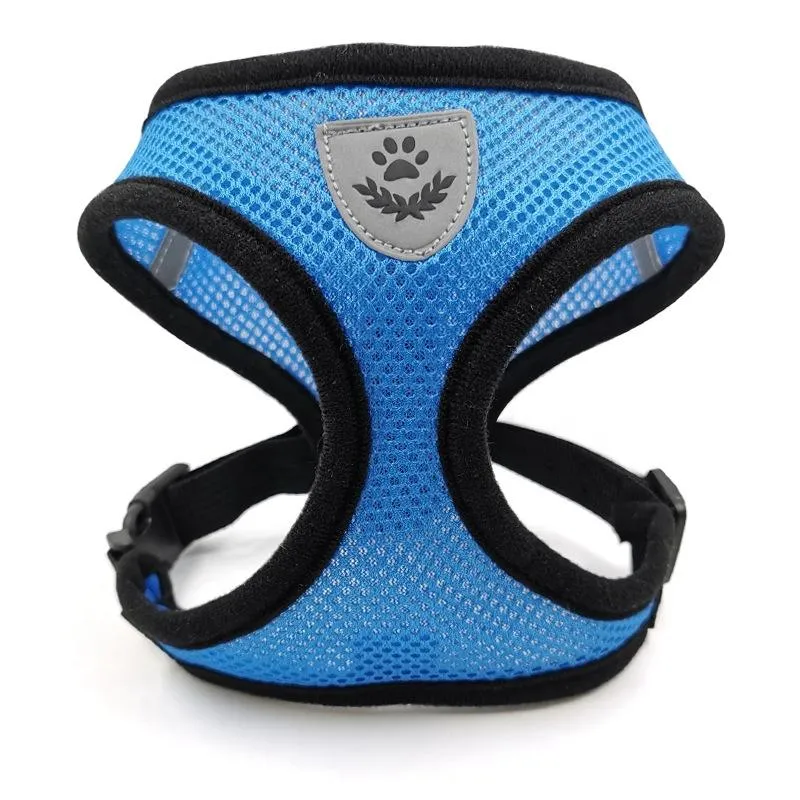 Breathable Dog Walking Vest For Small To Medium Pets Size Xl