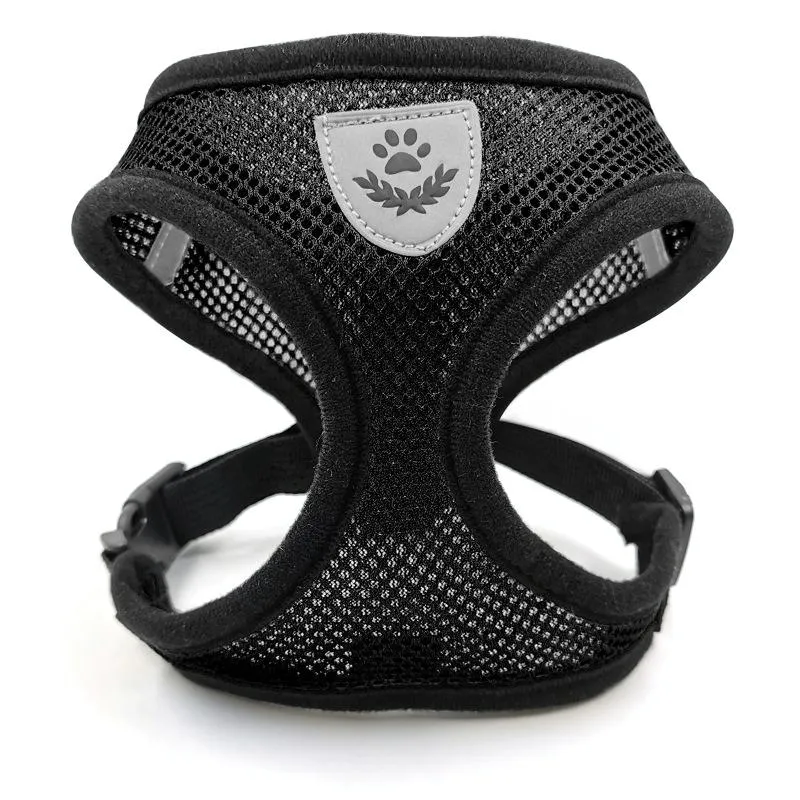 Breathable Dog Walking Vest For Small To Medium Pets Size Xl