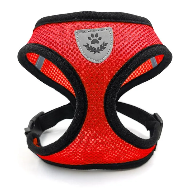 Breathable Dog Walking Vest For Small To Medium Pets Size Xl