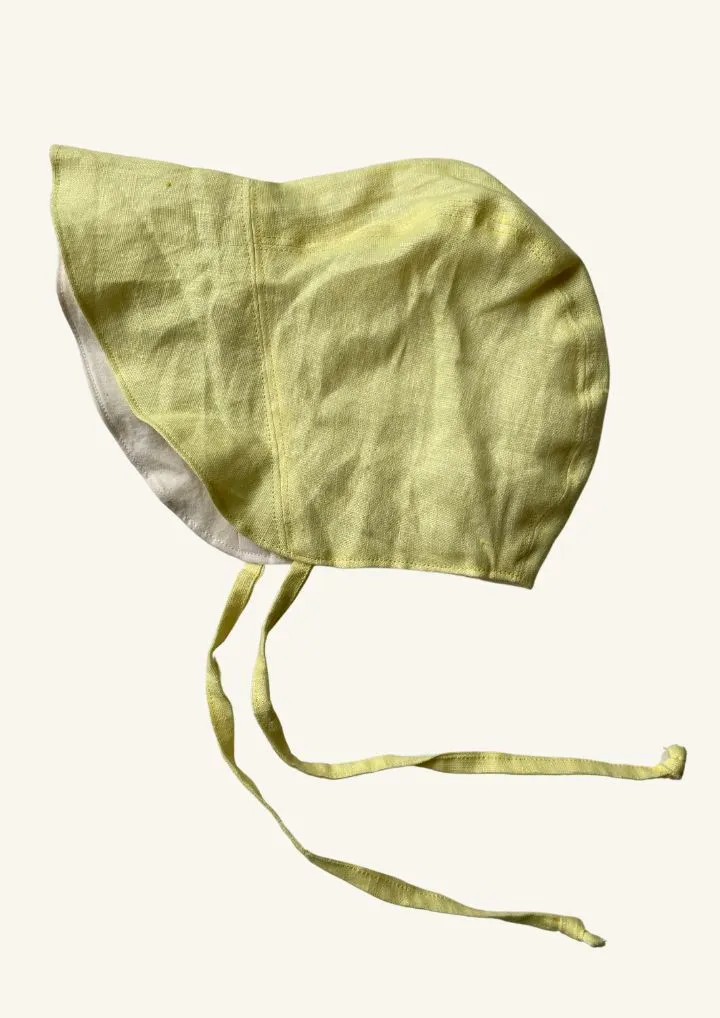 Brim Bonnet - Citron