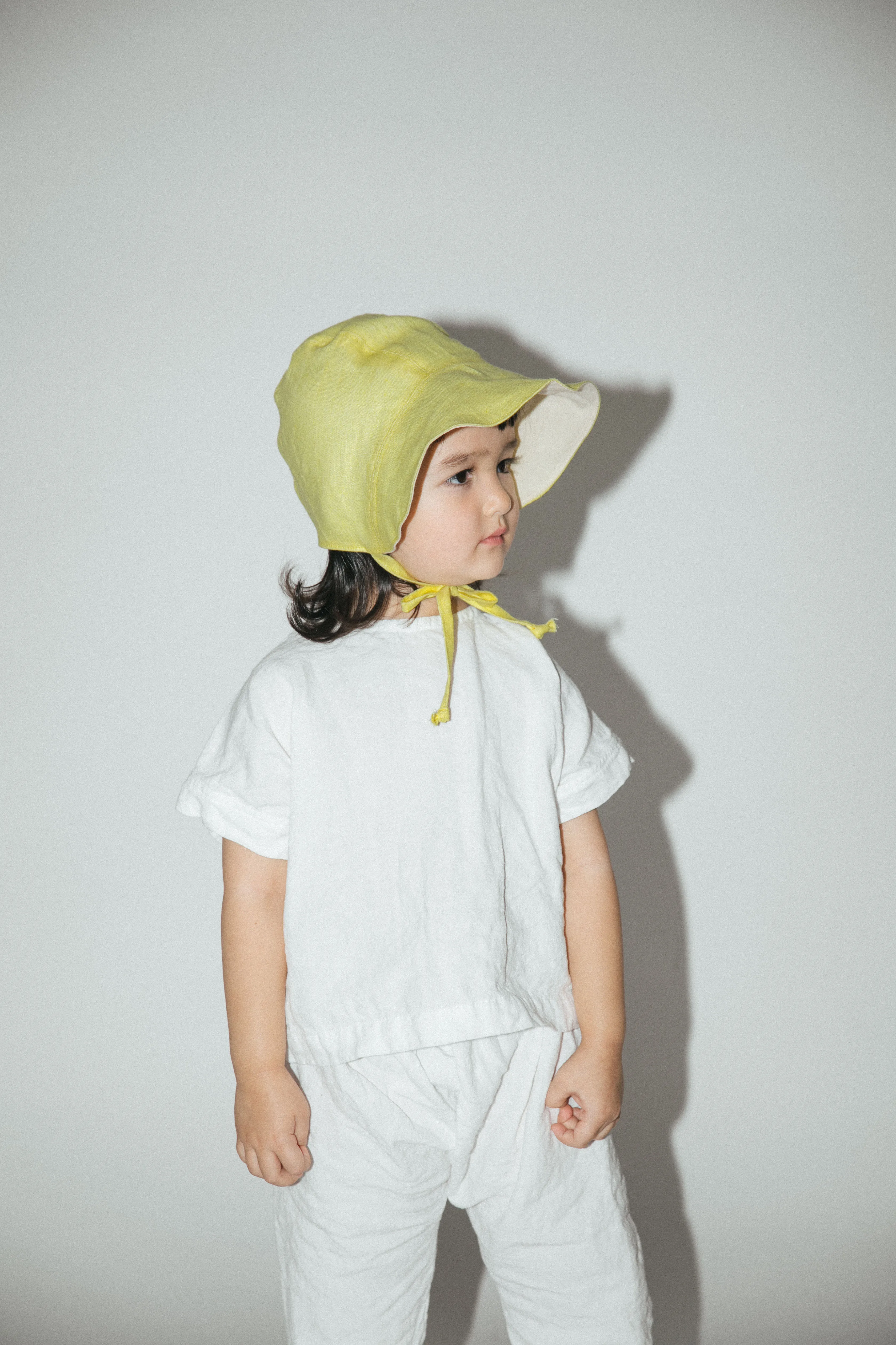 Brim Bonnet - Citron