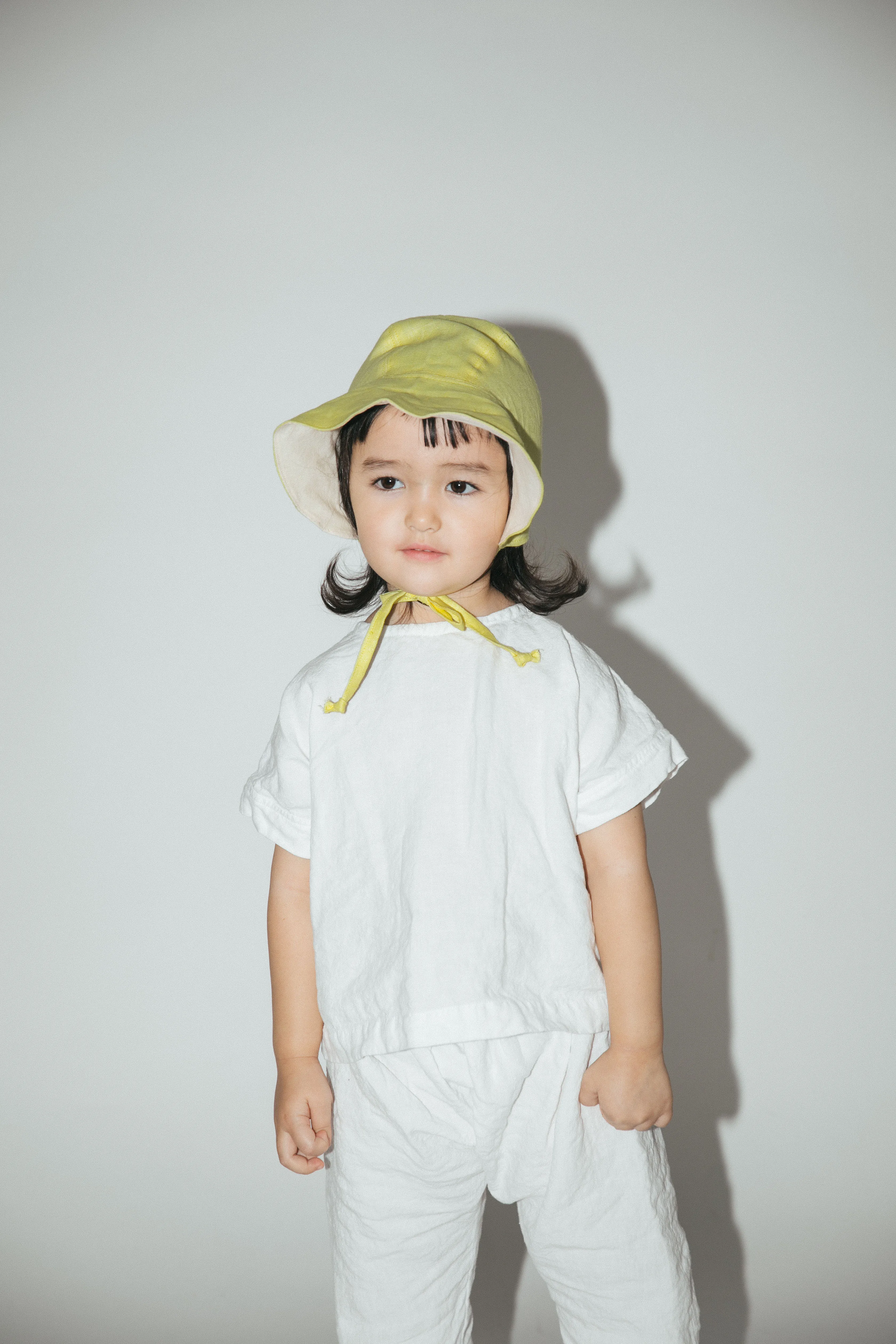 Brim Bonnet - Citron