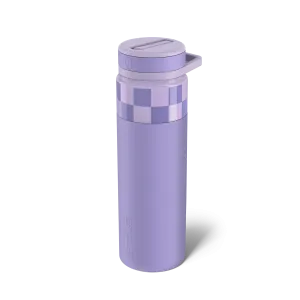 BruMate Rotera Checker Twist Top w/Straw 25oz