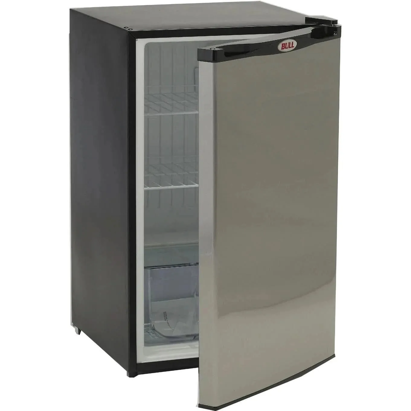 Bull Outdoor Standard Package Angus 30-inch 4 burner Grill with Stainless Steel Door/Drawer Combo, Standard Refrigerator and Cover LP