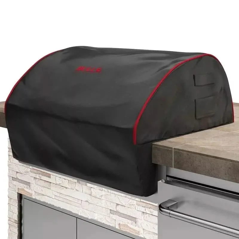 Bull Outdoor Standard Package Angus 30-inch 4 burner Grill with Stainless Steel Door/Drawer Combo, Standard Refrigerator and Cover NG