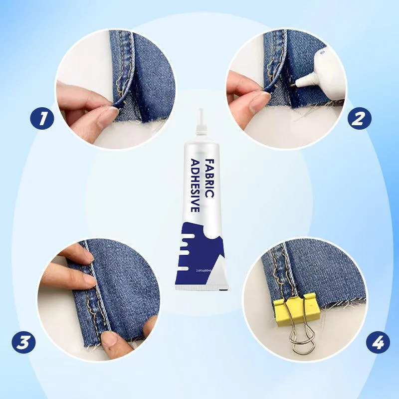 Buy More Save MoreWaterproof Strong Adhesive Glue for Fabric