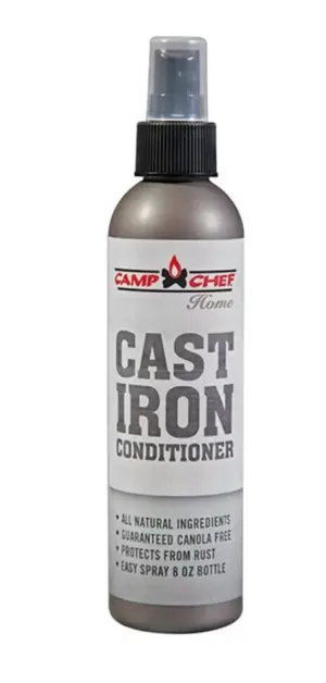 Camp Chef Premium Cast Iron Conditioner