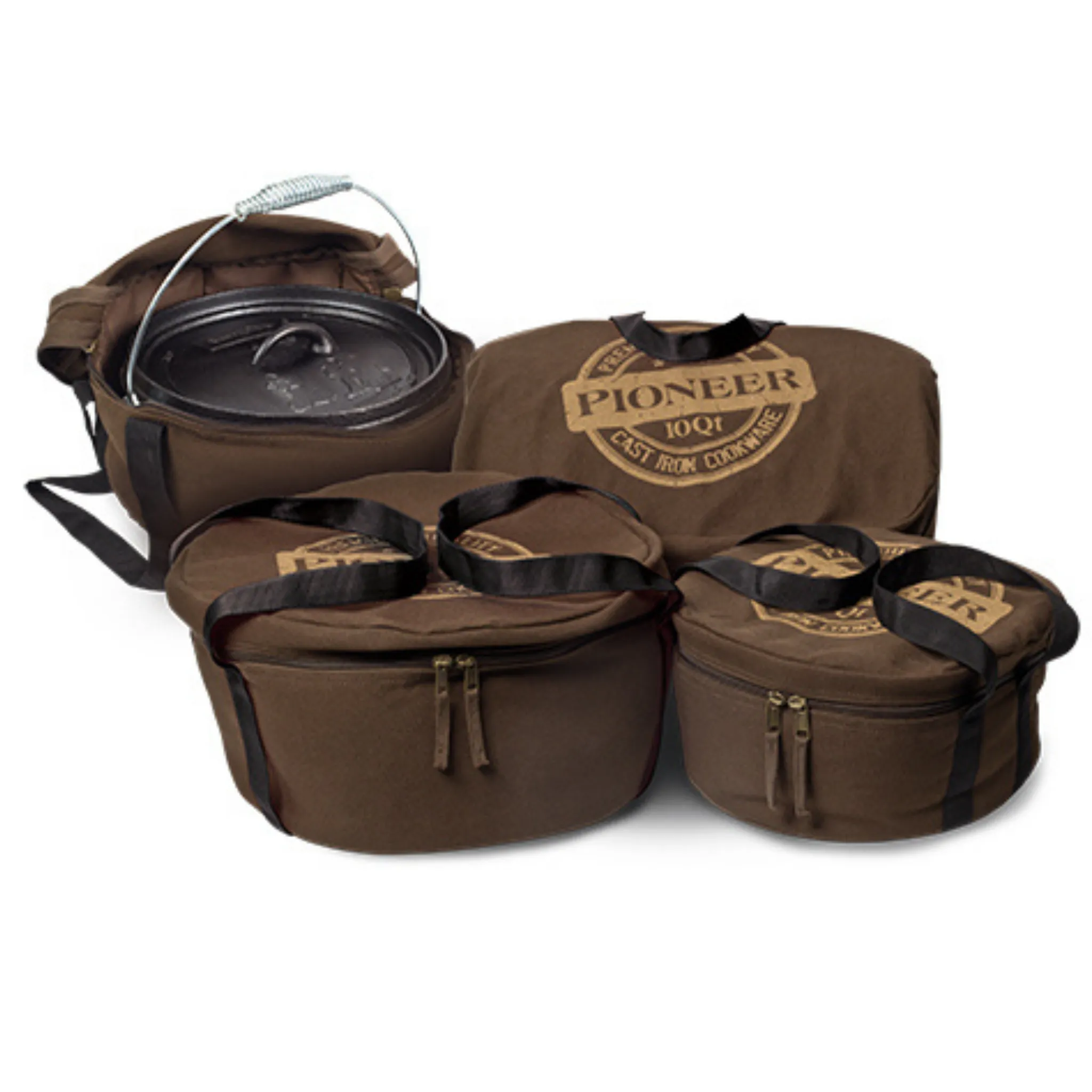 Campfire Canvas Camp Oven Bag