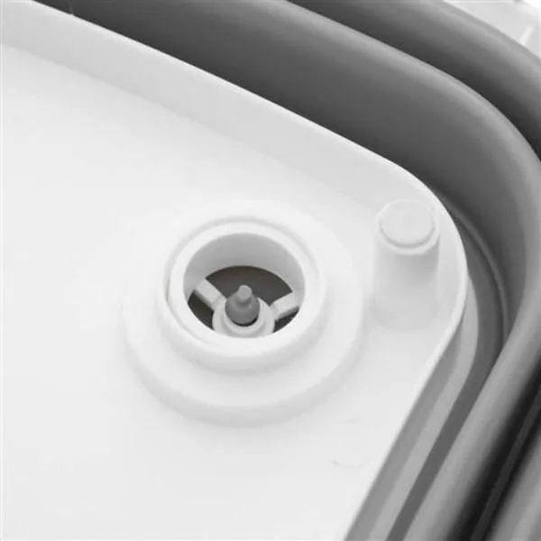 Camping / Caravan Collapsible Silicone 5 Piece set - Dish Drainer - Bucket - Cutting Board - Basket - Strainer