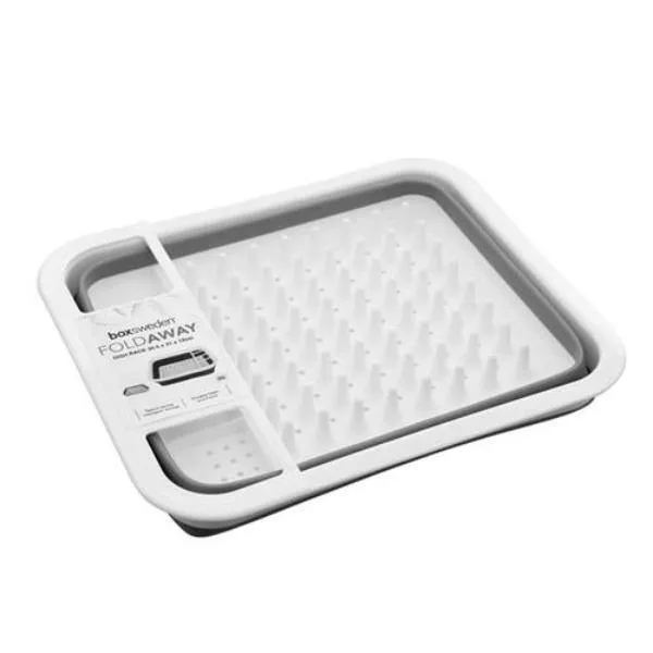 Camping / Caravan Collapsible Silicone 5 Piece set - Dish Drainer - Bucket - Cutting Board - Basket - Strainer
