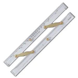 Captain Fields` Pattern 400mm Parallel Rule