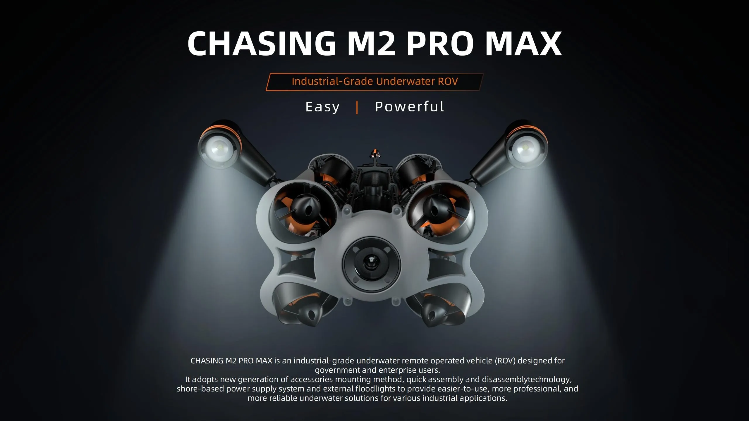 Chasing - M2 Pro Max Advanced Set (200M) ROV