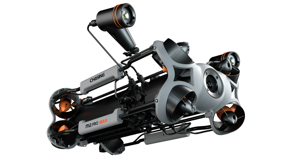 CHASING M2 PRO MAX ROV Underwater Drone with 656' Tether