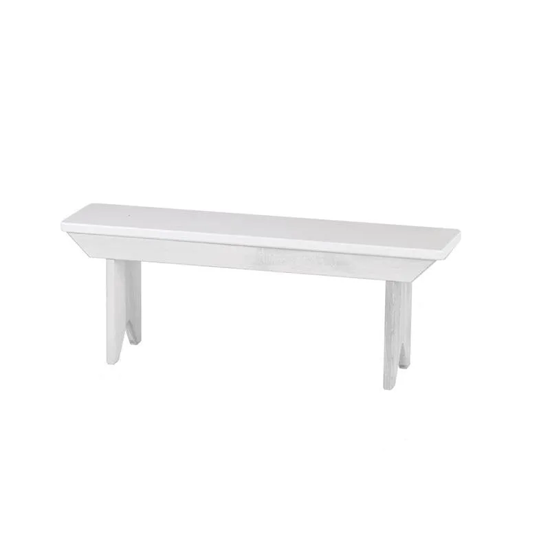 Children's 30" Wooden Bench - Amish Made